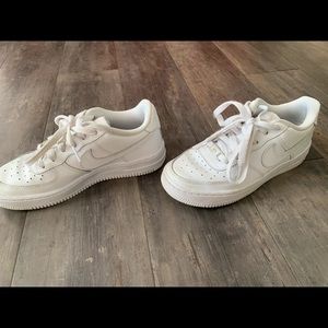 Nike Air Force 1 youth size 4y